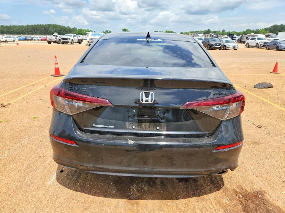 2026 HONDA CIVIC SPORT 6