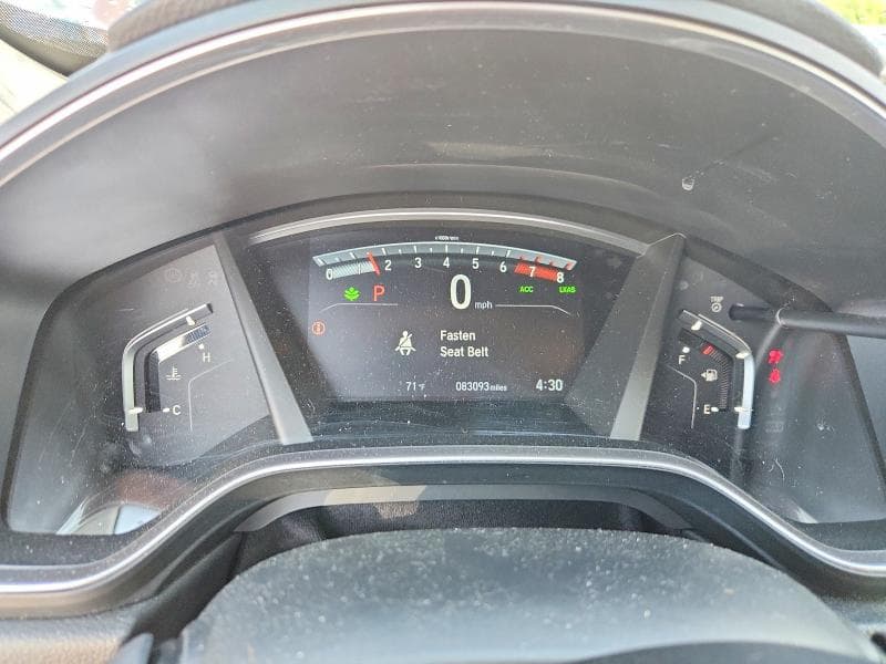 2019 HONDA CR-V EXL EXL 9
