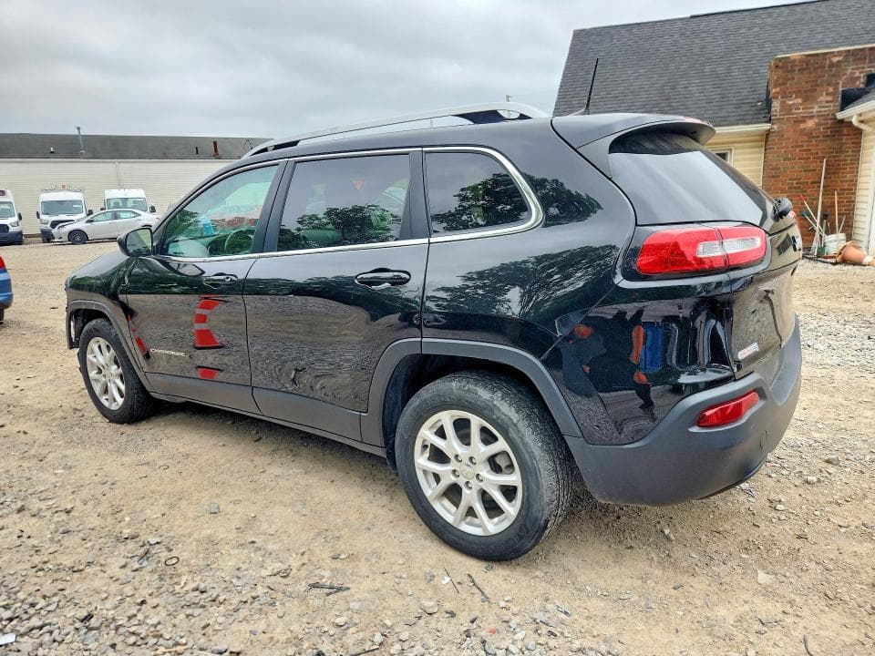 2017 JEEP CHEROKEE LATITUDE 2