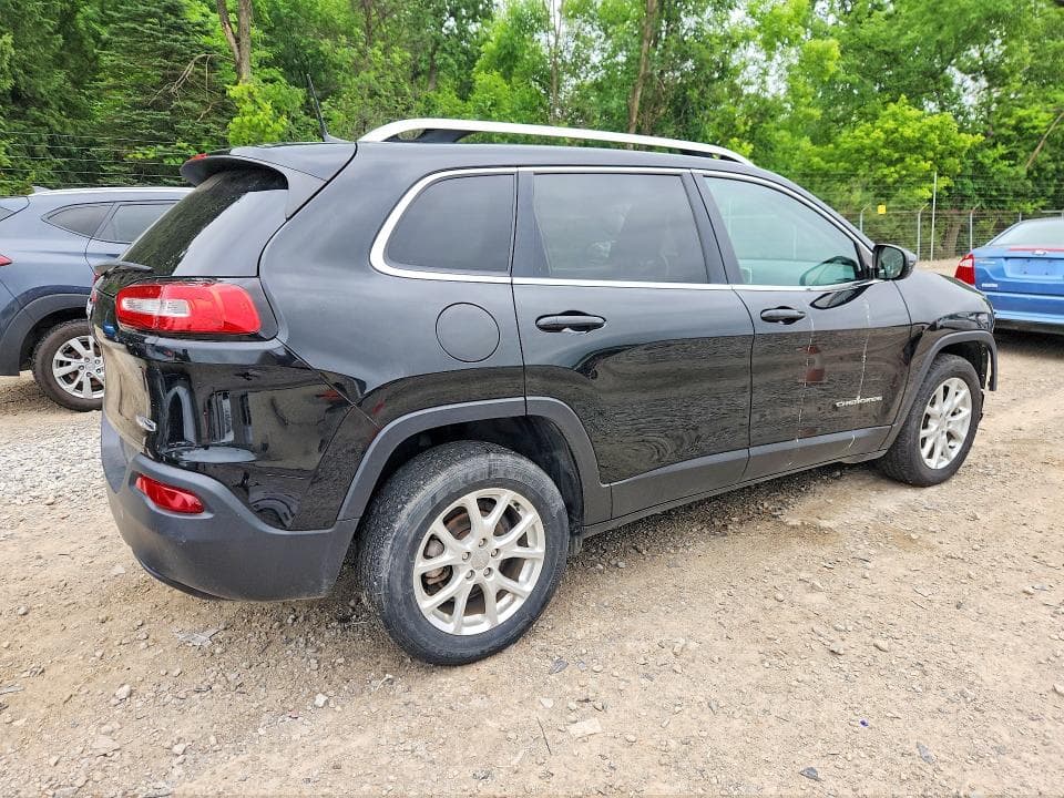2017 JEEP CHEROKEE LATITUDE 3