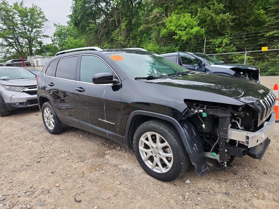 2017 JEEP CHEROKEE LATITUDE 4