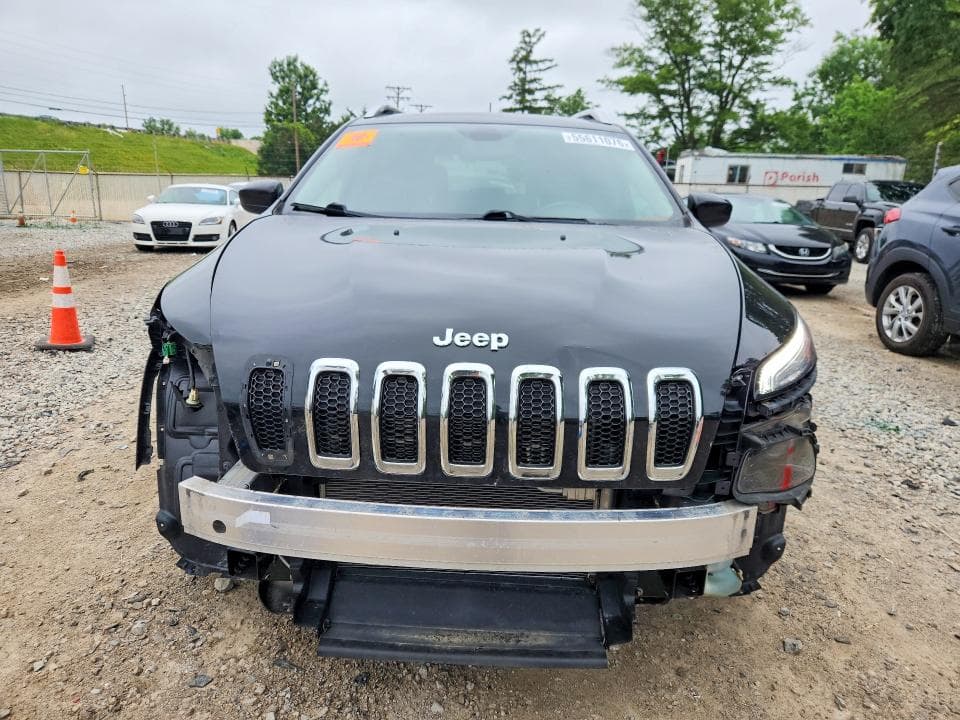 2017 JEEP CHEROKEE LATITUDE 5