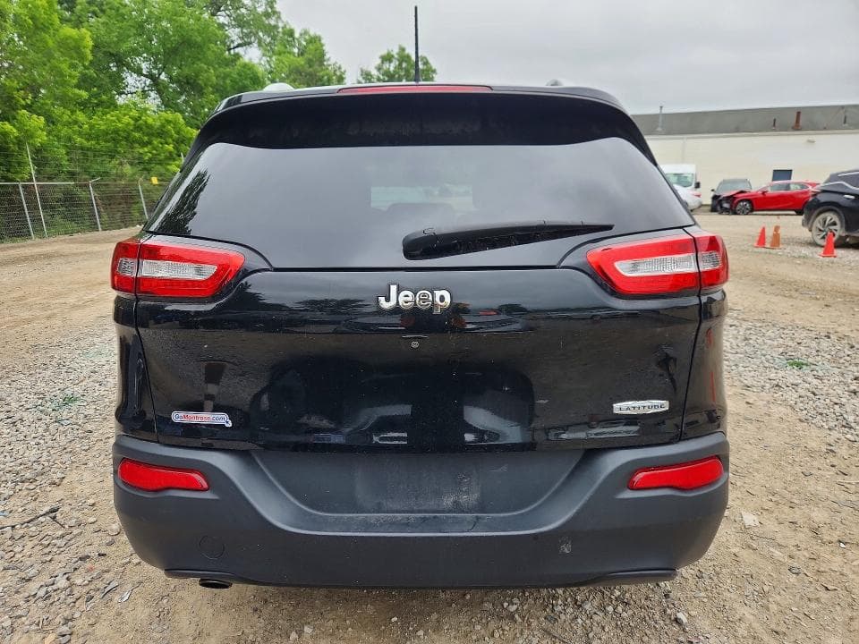 2017 JEEP CHEROKEE LATITUDE 6
