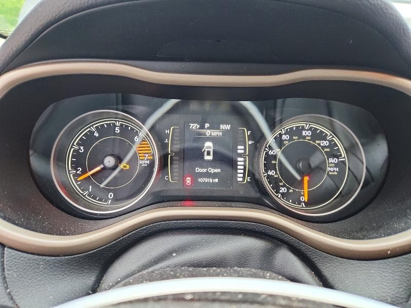 2017 JEEP CHEROKEE LATITUDE 9