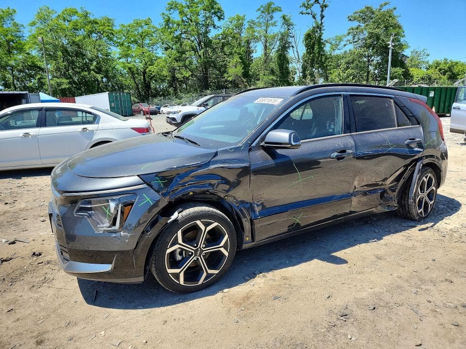 2023 KIA NIRO EX - 1