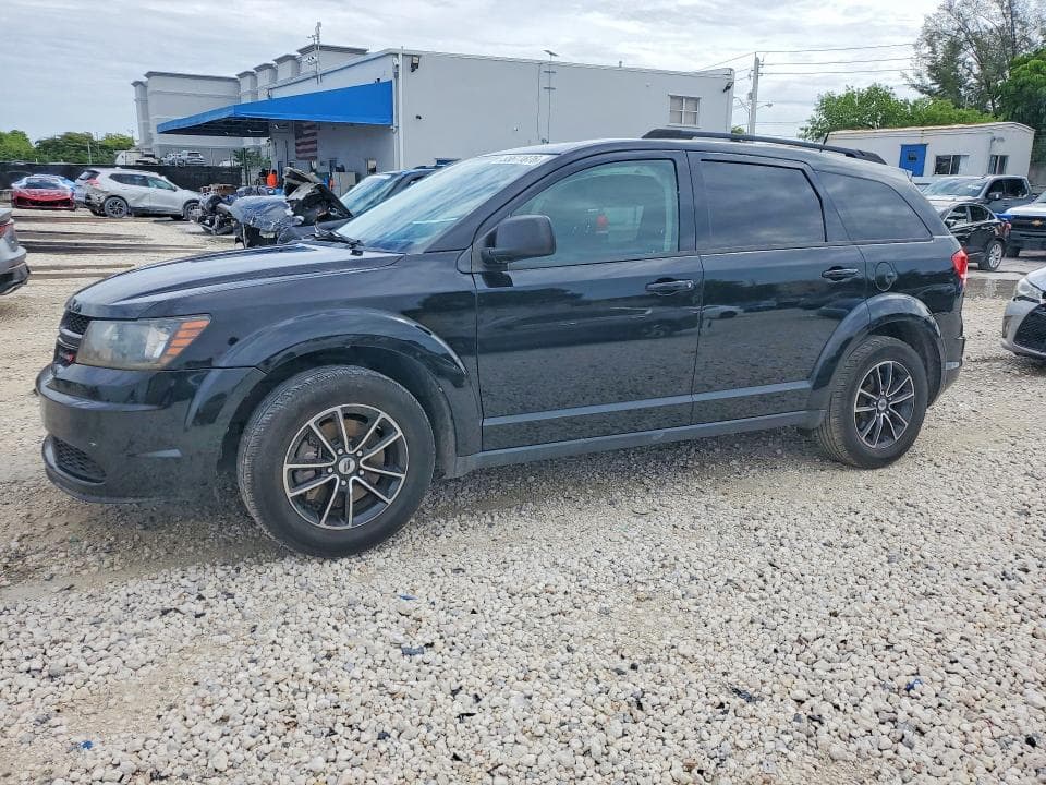 2018 DODGE JOURNEY SE 1