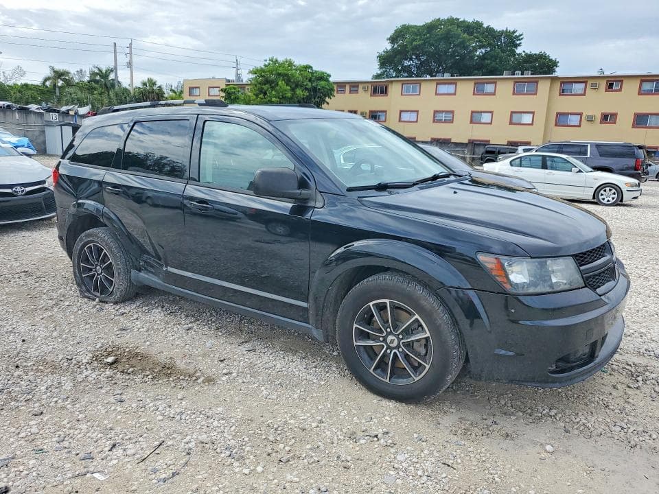 2018 DODGE JOURNEY SE 4