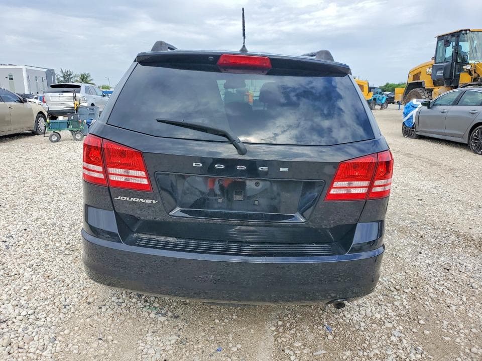 2018 DODGE JOURNEY SE 6