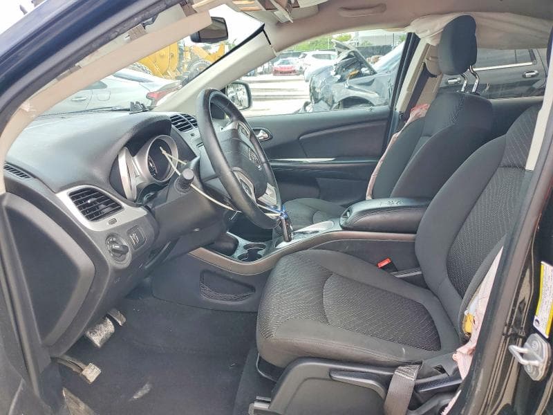 2018 DODGE JOURNEY SE 7