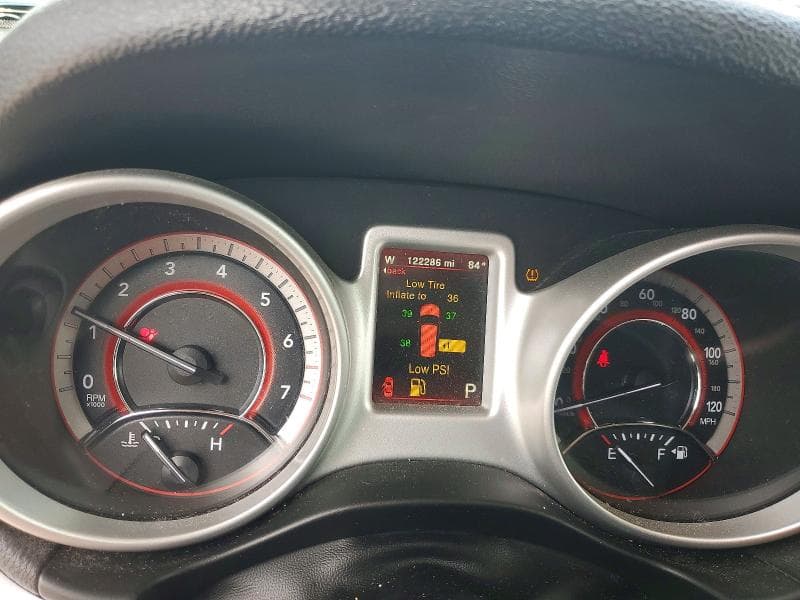 2018 DODGE JOURNEY SE 9
