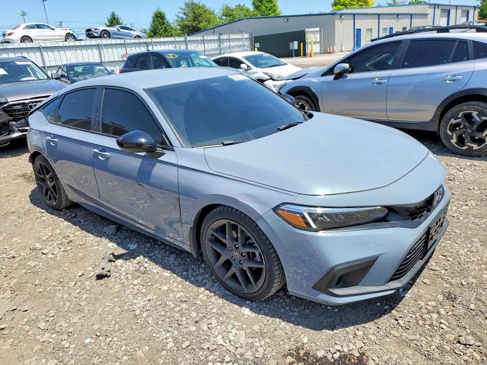 2024 HONDA CIVIC SPORT SPORT 4