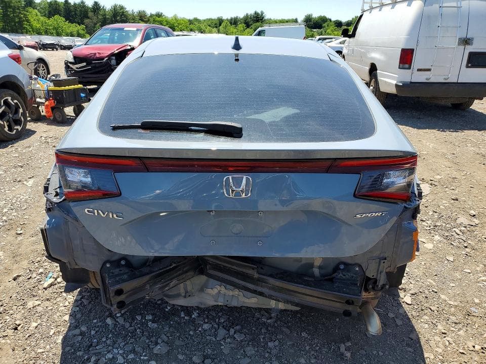 2024 HONDA CIVIC SPORT SPORT 6