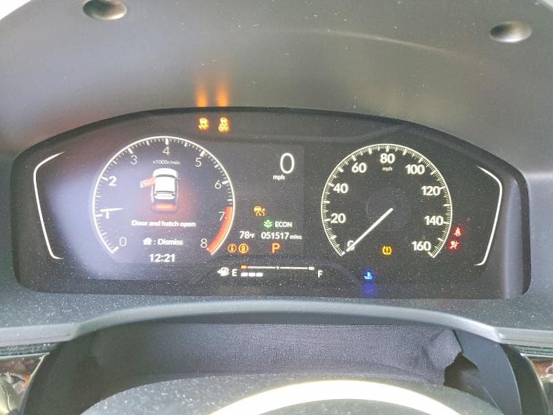 2024 HONDA CIVIC SPORT SPORT 9