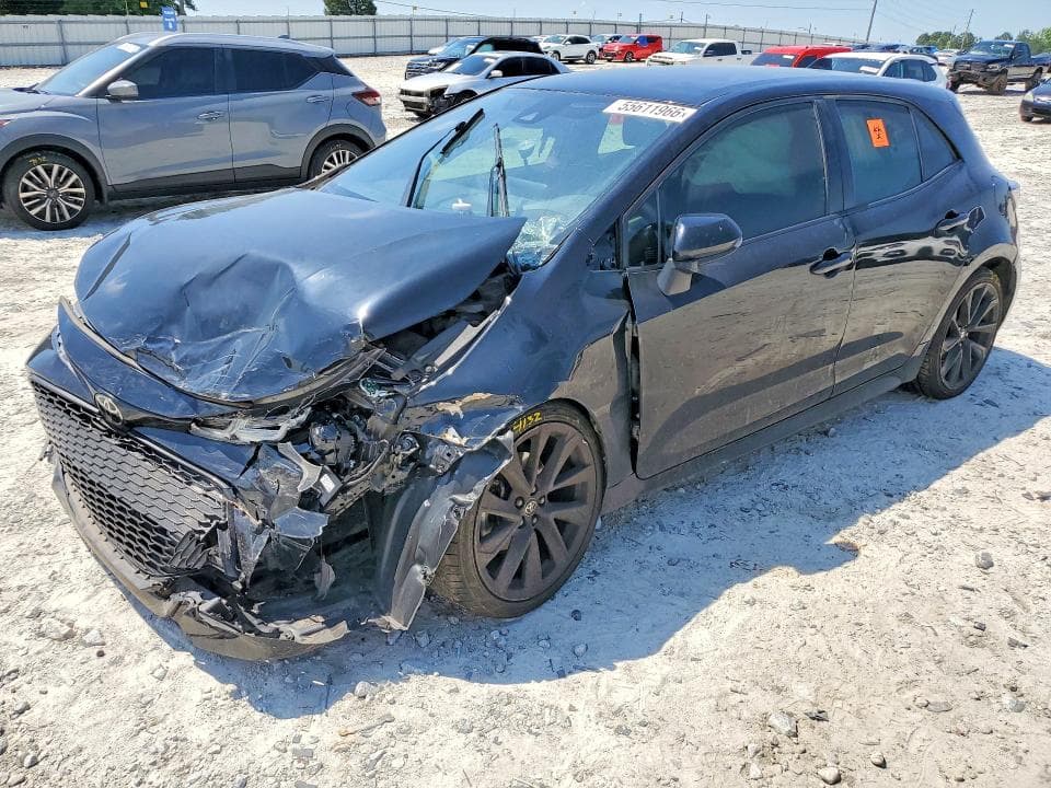 2022 TOYOTA COROLLA HATCHBACK SE NIGHTSHADE EDITION SE NIGHTSHADE EDITION - 1
