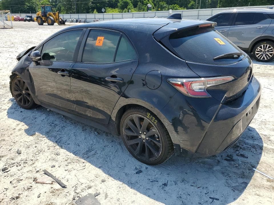 2022 TOYOTA COROLLA HATCHBACK SE NIGHTSHADE EDITION SE NIGHTSHADE EDITION 2