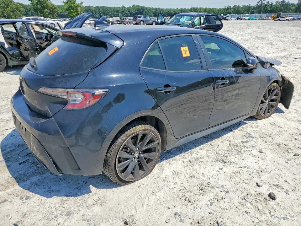 2022 TOYOTA COROLLA HATCHBACK SE NIGHTSHADE EDITION SE NIGHTSHADE EDITION 3