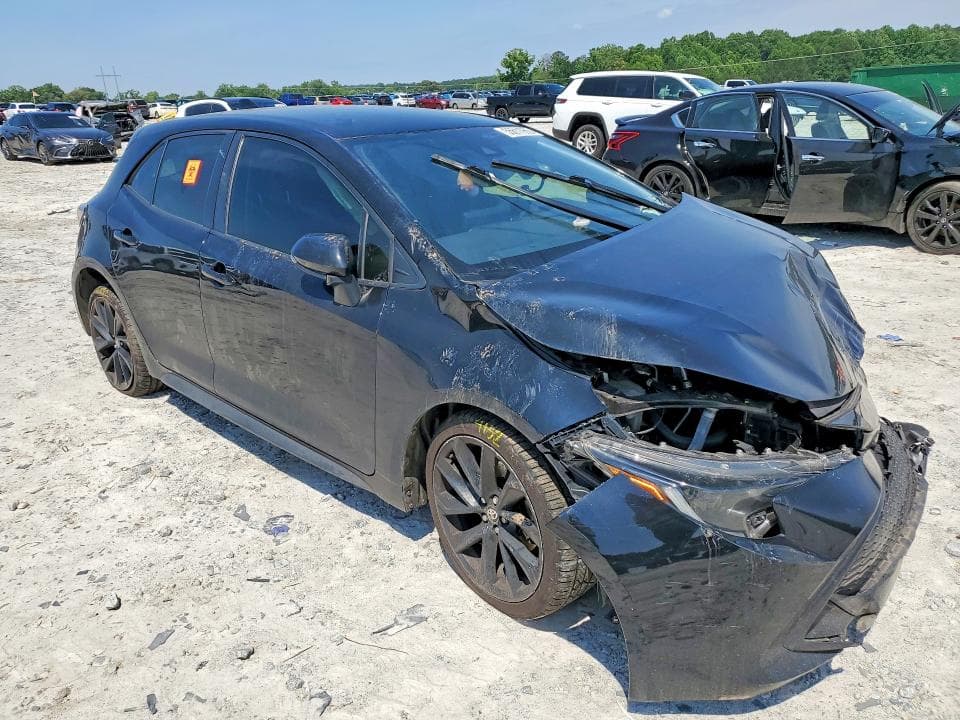 2022 TOYOTA COROLLA HATCHBACK SE NIGHTSHADE EDITION SE NIGHTSHADE EDITION 4