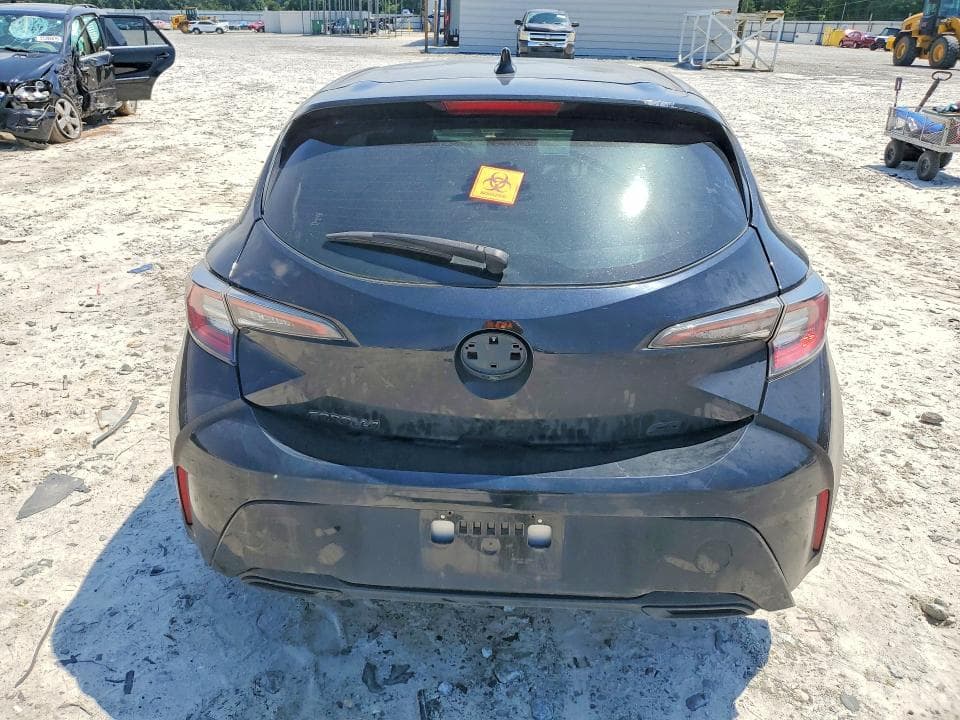 2022 TOYOTA COROLLA HATCHBACK SE NIGHTSHADE EDITION SE NIGHTSHADE EDITION 6