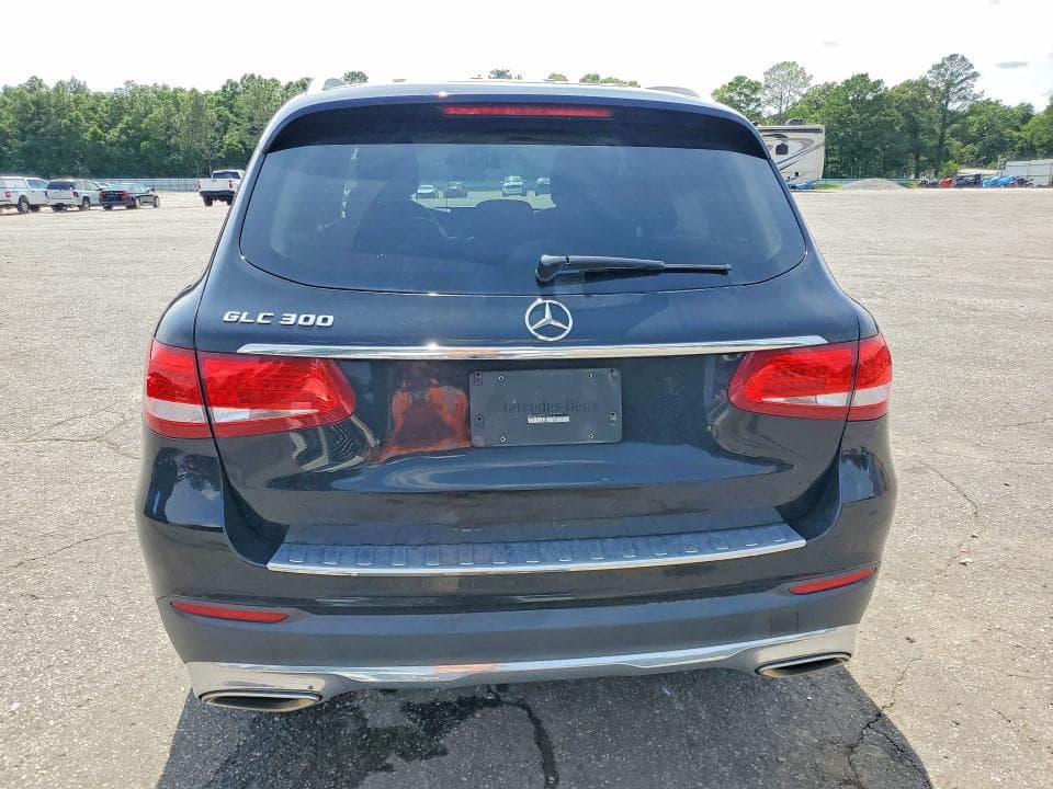 2019 MERCEDES-BENZ GLC 300 300 6