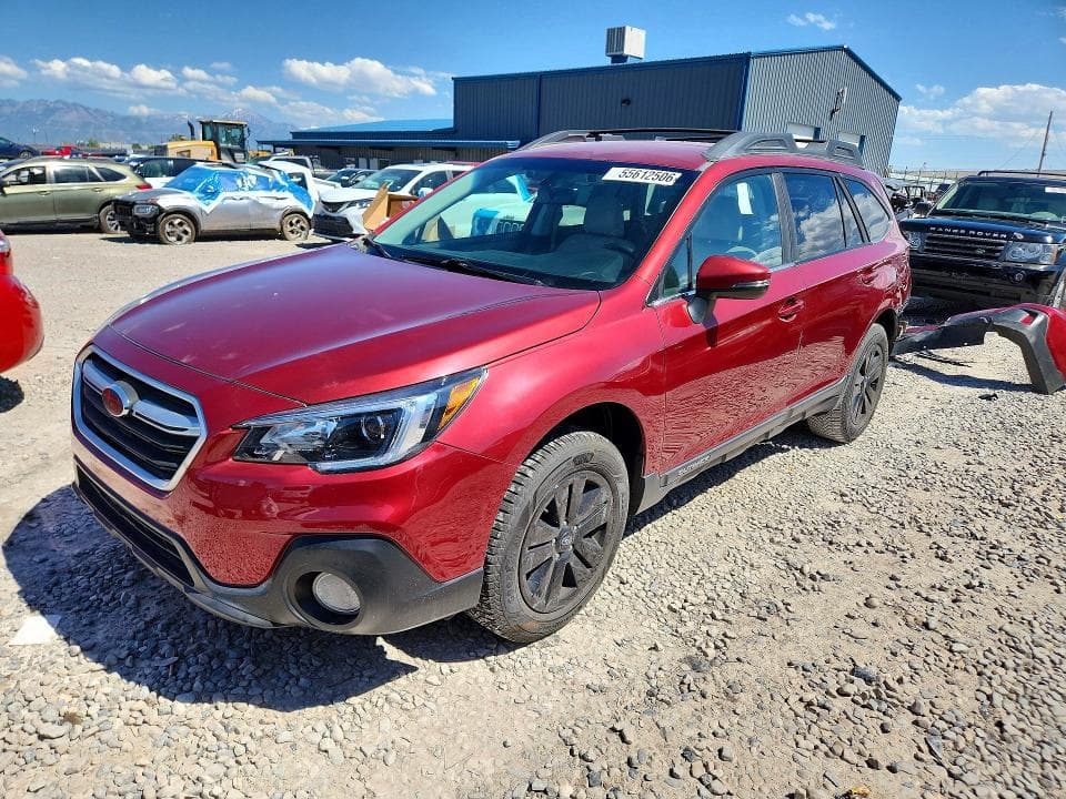 2019 SUBARU OUTBACK 2.5I PREMIUM - 1