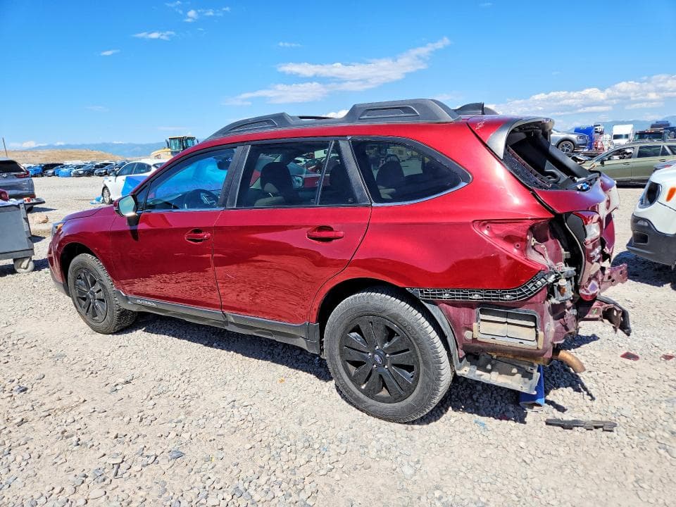 2019 SUBARU OUTBACK 2.5I PREMIUM 2