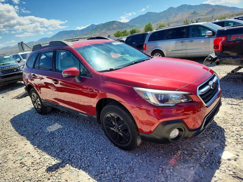 2019 SUBARU OUTBACK 2.5I PREMIUM 4