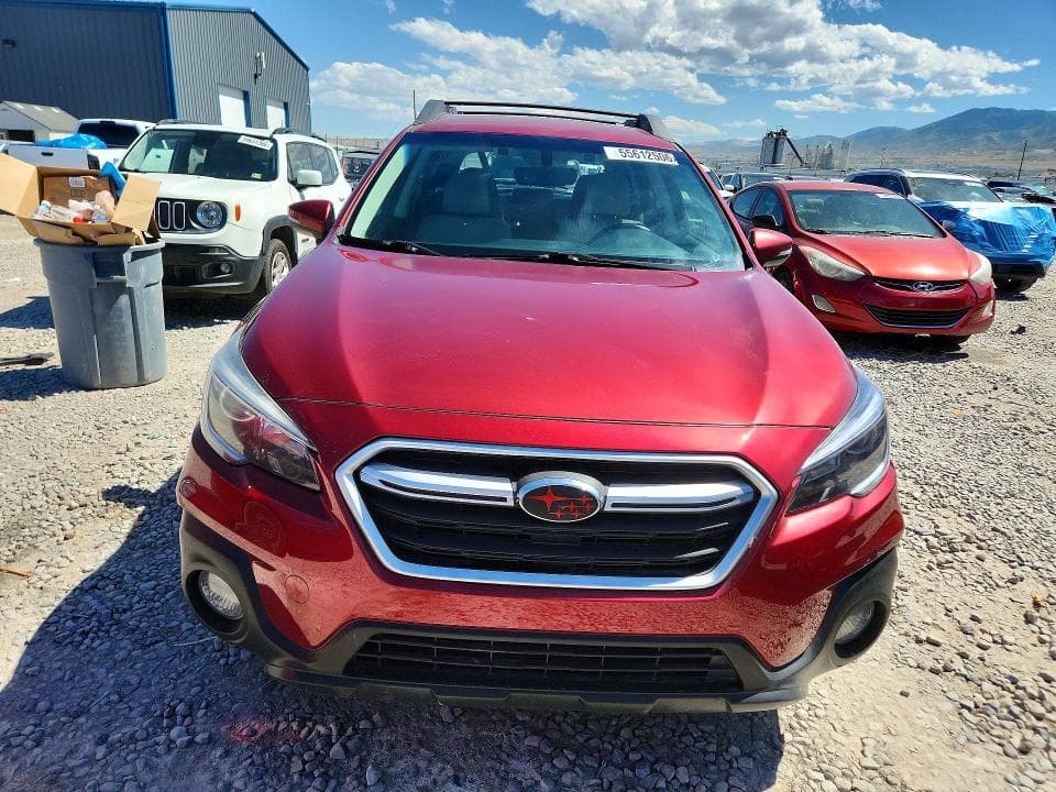 2019 SUBARU OUTBACK 2.5I PREMIUM 5