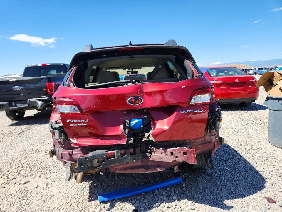 2019 SUBARU OUTBACK 2.5I PREMIUM 6