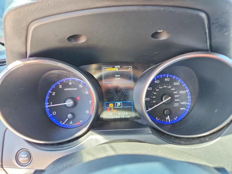2019 SUBARU OUTBACK 2.5I PREMIUM 9