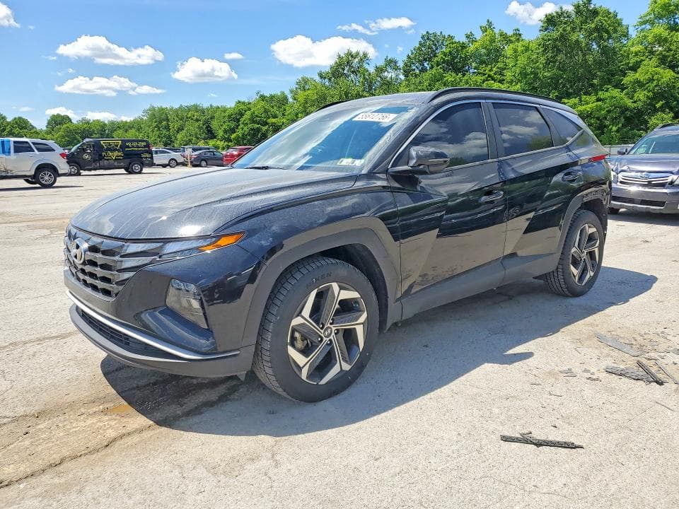 2023 HYUNDAI TUCSON SEL - 1