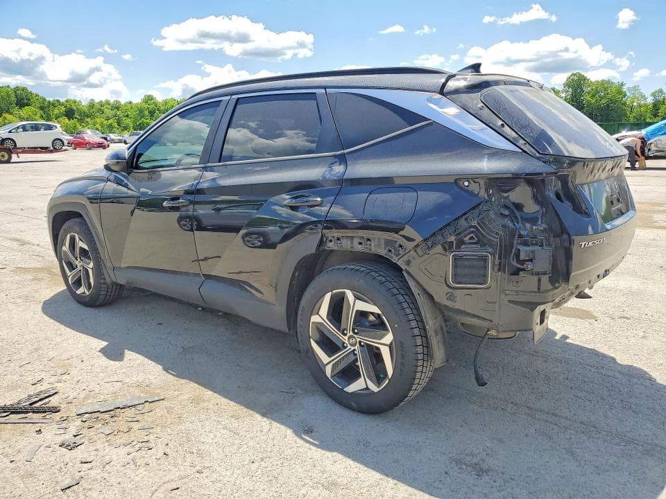 2023 HYUNDAI TUCSON SEL 2