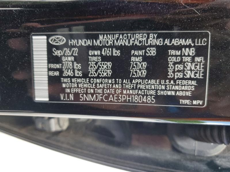 2023 HYUNDAI TUCSON SEL 14