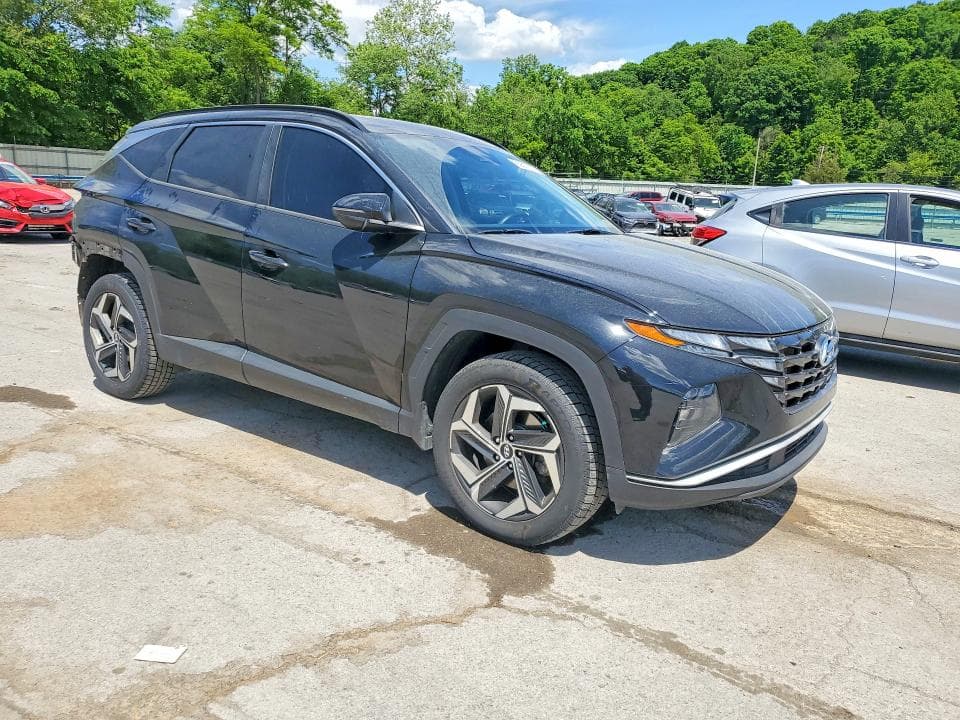 2023 HYUNDAI TUCSON SEL 4