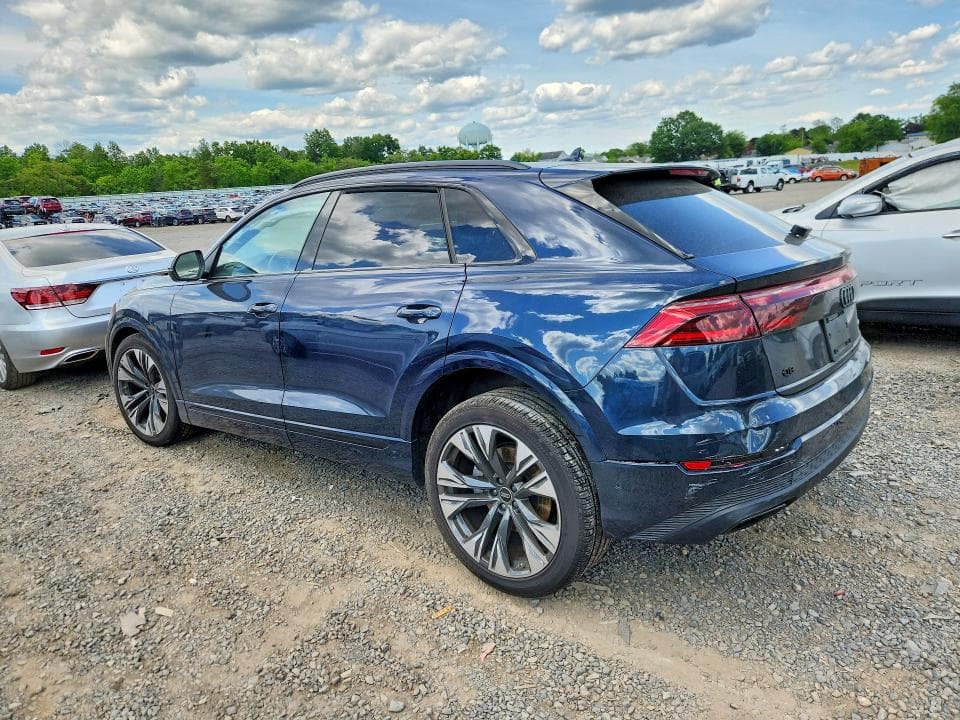 2025 AUDI Q8 PREMIUM PLUS 2