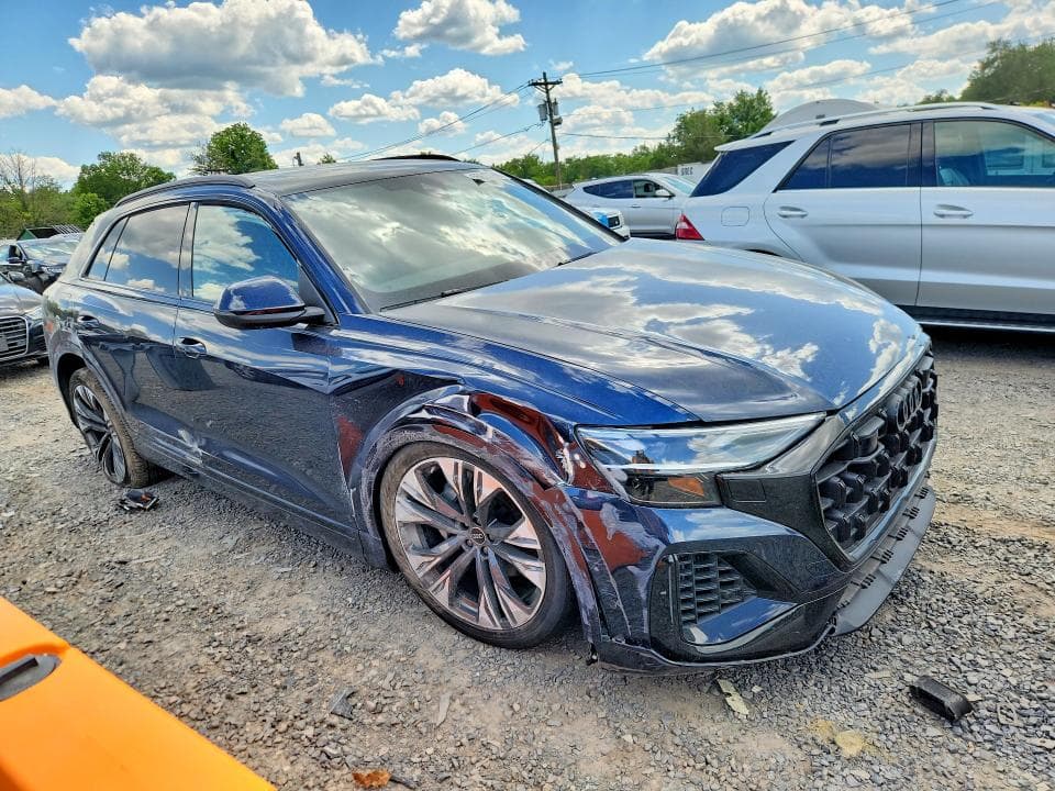 2025 AUDI Q8 PREMIUM PLUS 4