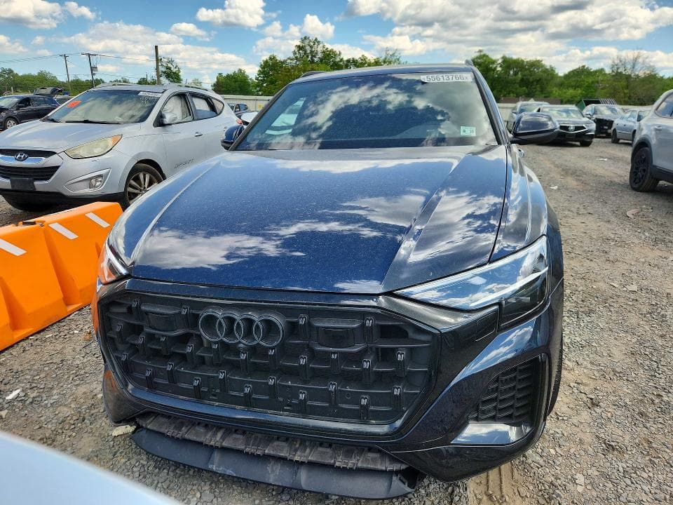 2025 AUDI Q8 PREMIUM PLUS 5
