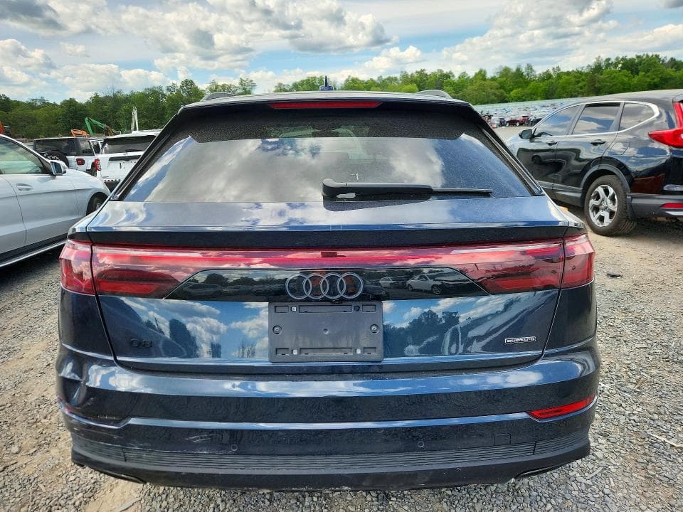 2025 AUDI Q8 PREMIUM PLUS 6