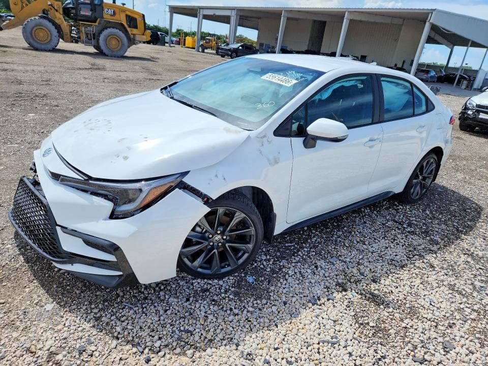 2026 TOYOTA COROLLA SE - 1
