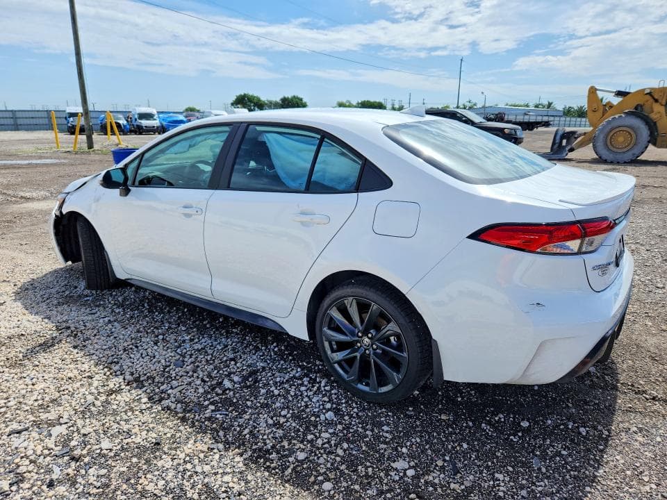 2026 TOYOTA COROLLA SE 2