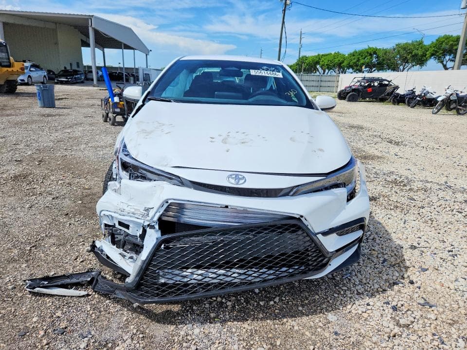 2026 TOYOTA COROLLA SE 5