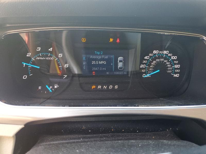 2017 FORD TAURUS SEL 9