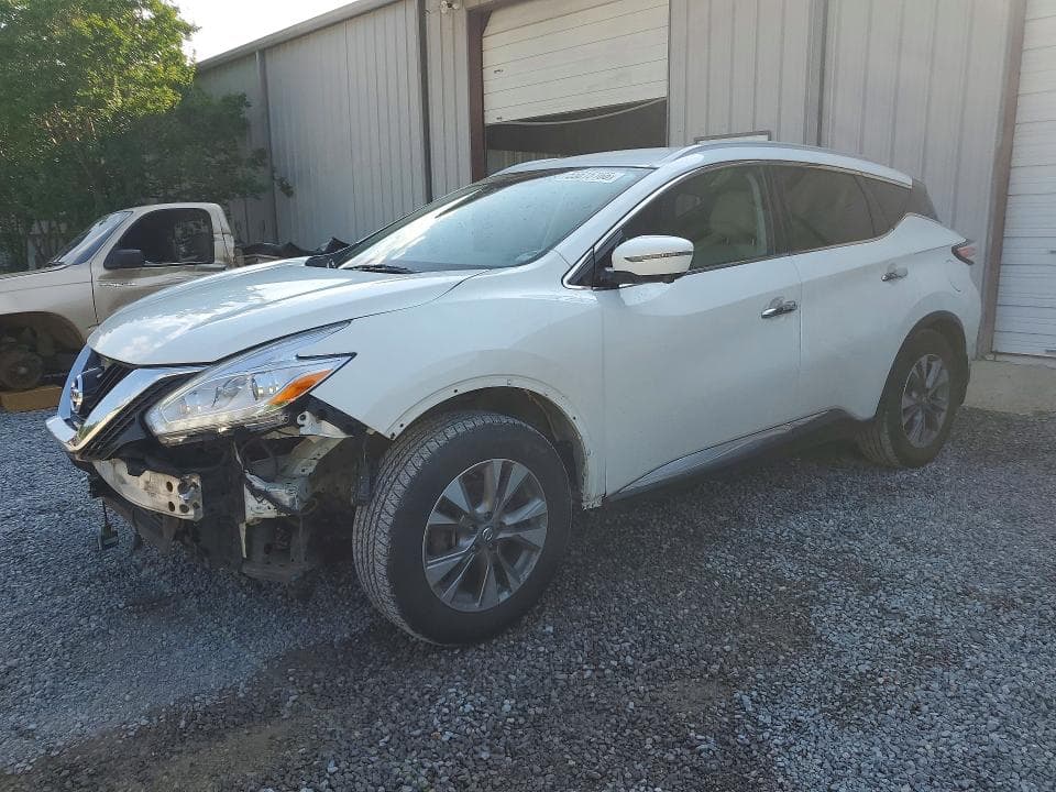 2018 NISSAN MURANO SL SL - 1