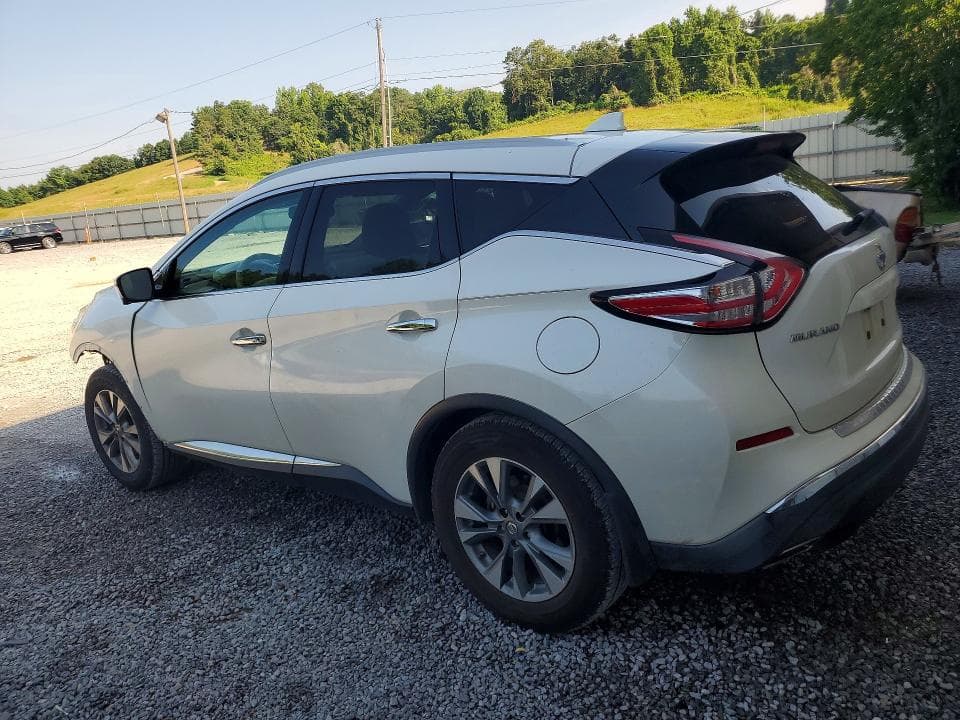 2018 NISSAN MURANO SL SL 2