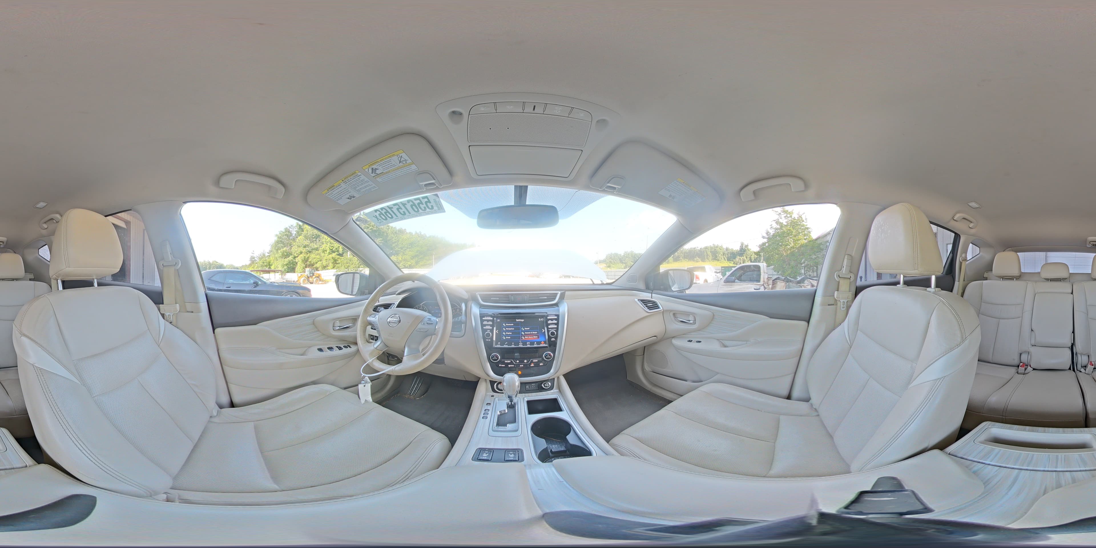 2018 NISSAN MURANO SL SL 14