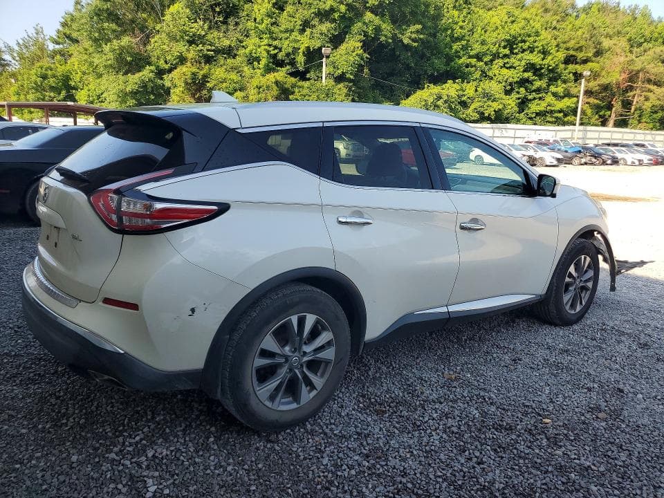 2018 NISSAN MURANO SL SL 3