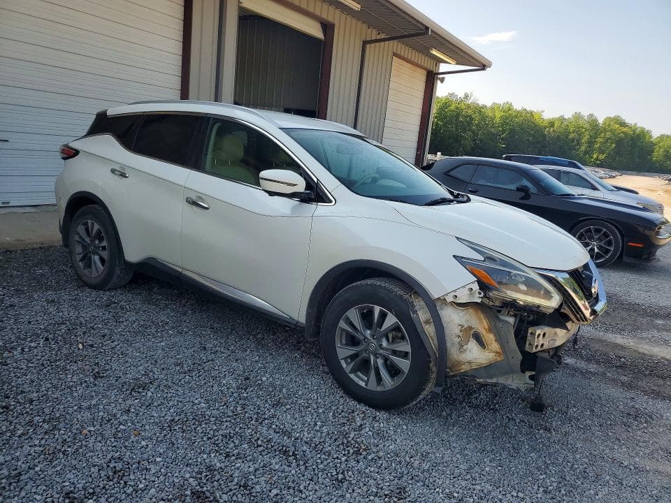 2018 NISSAN MURANO SL SL 4