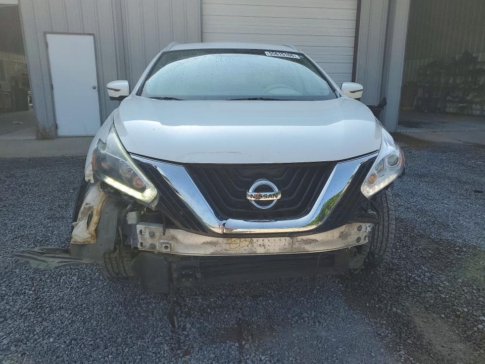 2018 NISSAN MURANO SL SL 5