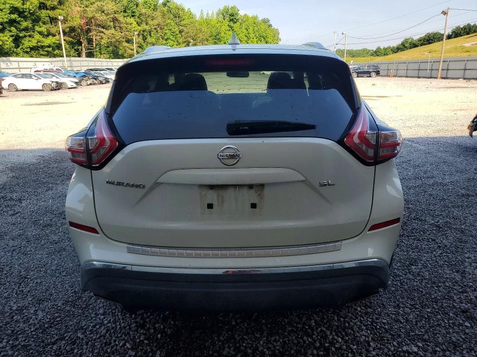 2018 NISSAN MURANO SL SL 6