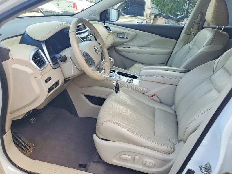 2018 NISSAN MURANO SL SL 7