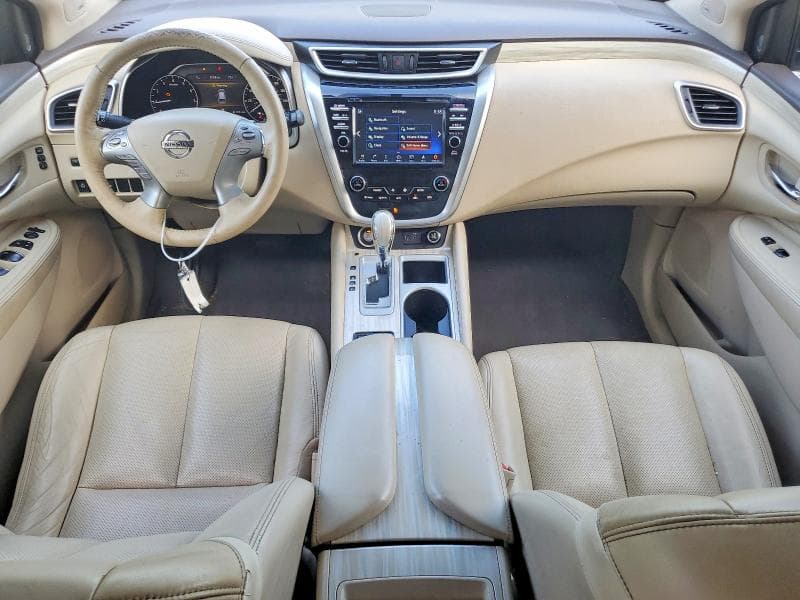 2018 NISSAN MURANO SL SL 8